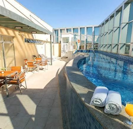 Flat Setor De Hoteis Norte No Hotel Fusion 브라질리아 외부 사진