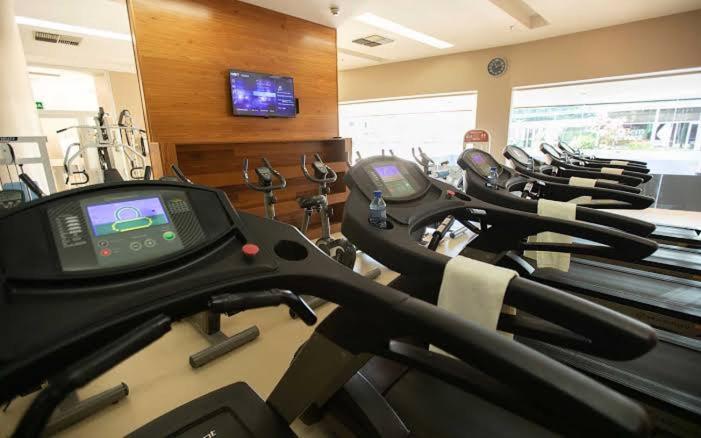 Flat Setor De Hoteis Norte No Hotel Fusion 브라질리아 외부 사진