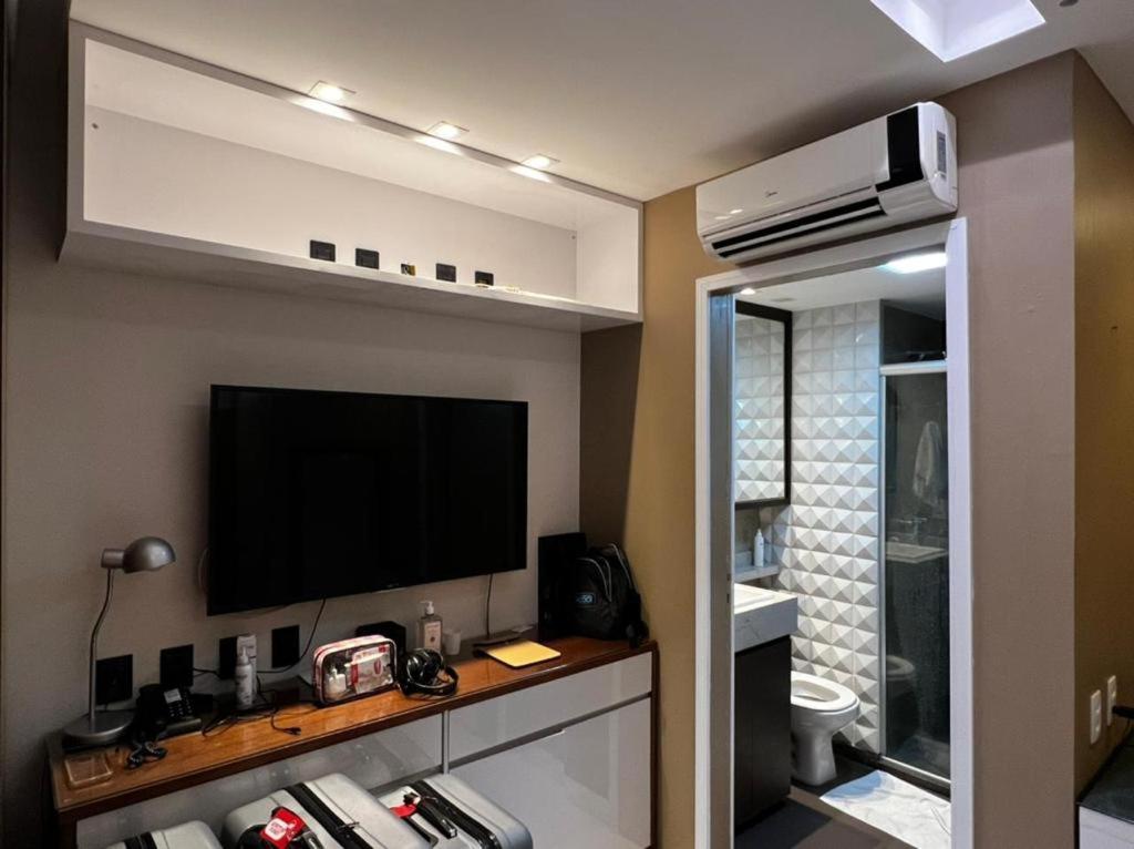 Flat Setor De Hoteis Norte No Hotel Fusion 브라질리아 외부 사진