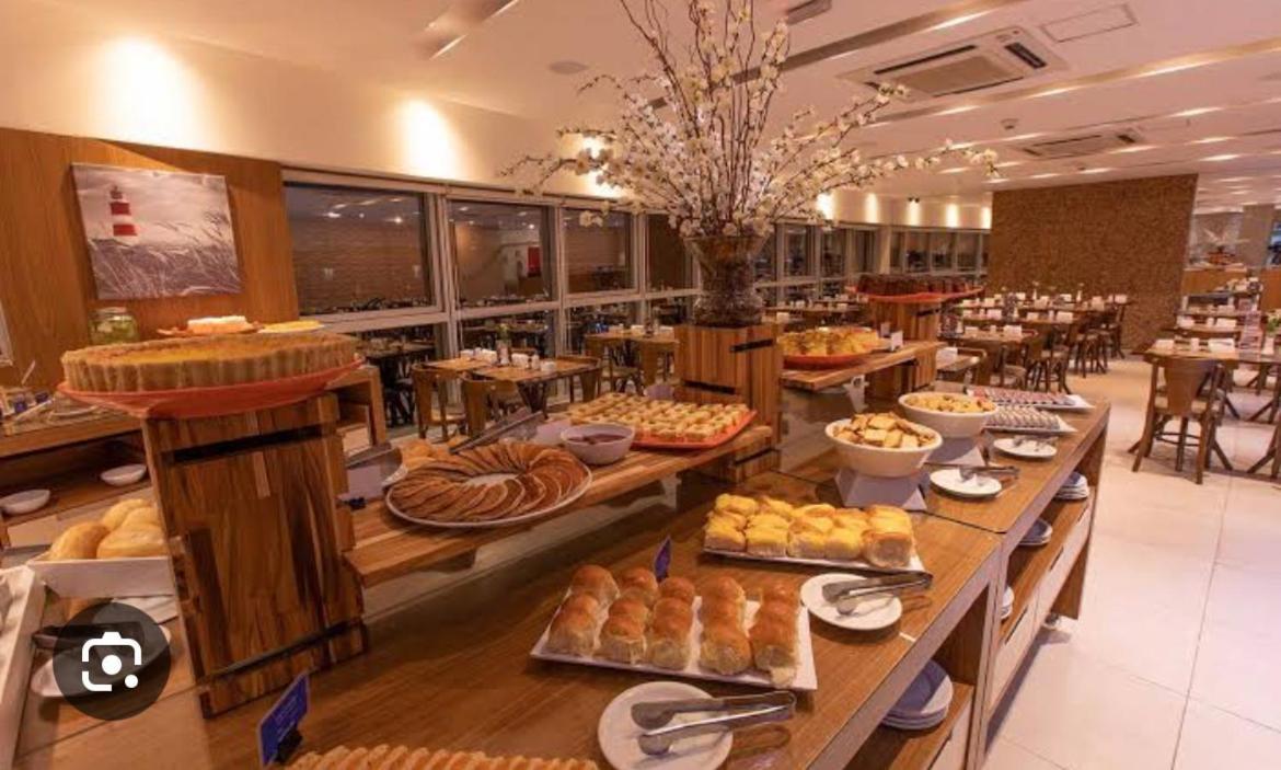 Flat Setor De Hoteis Norte No Hotel Fusion 브라질리아 외부 사진